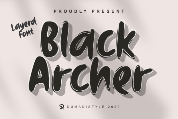 Black Archer: The Bold and Chunky Display Font for Impactful Design