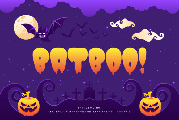 Boost Your Brand with Batboo: A Bold and Chunky Display Font