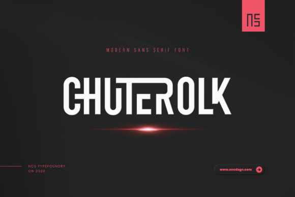 Chuterolk: A Playful and Sophisticated Display Font