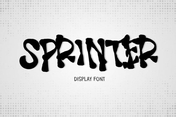 Discover Sprinter: A Versatile Display Font for Creative Projects