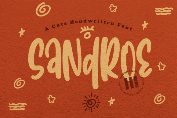 Discover the Joy of Sandroe: A Quirky Display Font