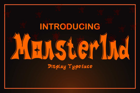 Discover the Spooky Charm of Monsterind Font