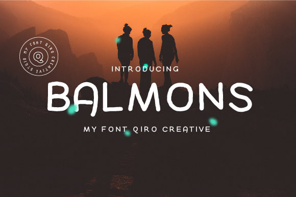 Discover the Versatility of Balmons Font for Editorial Design