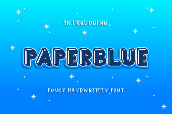 Discover the Versatility of Paperblue: A Clean and Soft Display Font