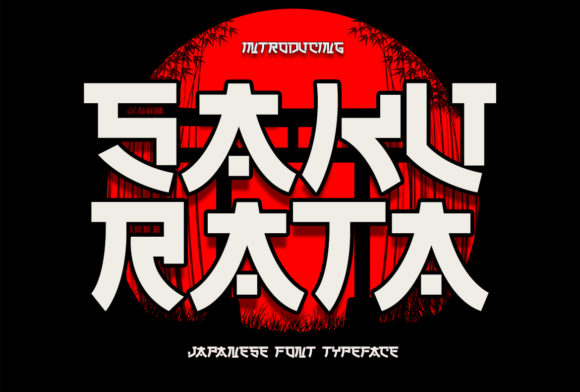 Discovering Sakurata: A Unique Display Font for Editorial Design