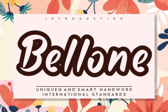 Enhance Your Brand with Bellone: A Versatile Display Font