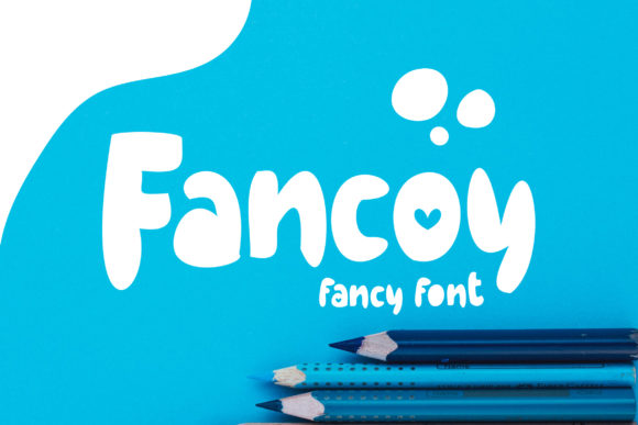Enhance Your Brand with Fancoy: A Joyful Display Font