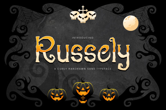 Enhance Your Brand with Russely: A Unique Display Font