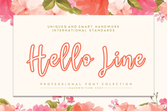 Enhance Your Campaigns with Hello Line Font