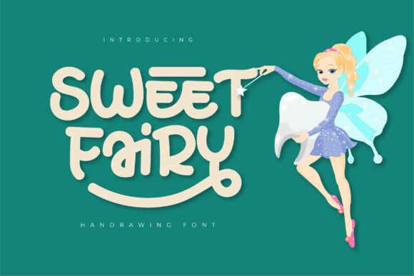 Enhance Your Craft with Sweet Fairy Font