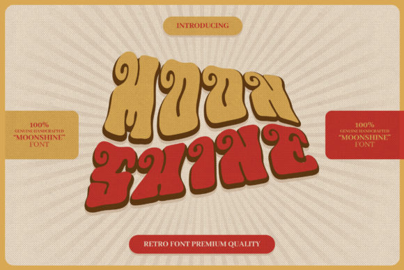 Enhance Your Web Design with Moon Shine Font