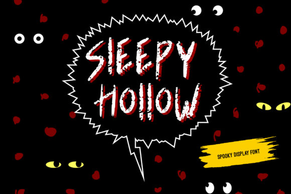 Exploring Sleepy Hollow: A Playful Display Font