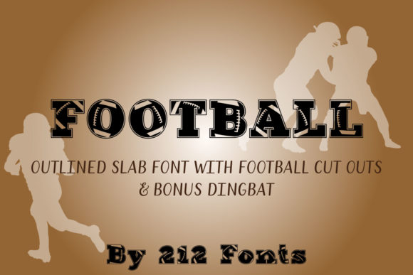 Football: A Bold and Authentic Display Font