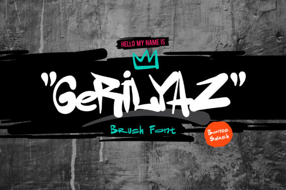 Gerilyaz: The Versatile Display Font for Creative Campaigns