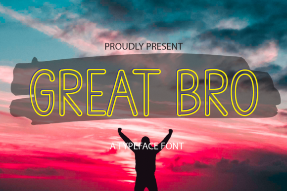 Great Bro: The Perfect Display Font for Creative Makers