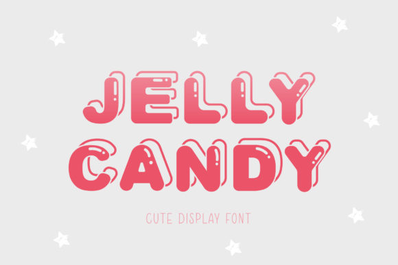Jelly Candy: A Charming Display Font for Editorial Design