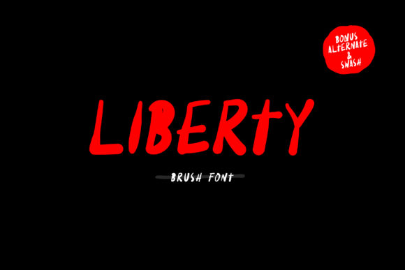 Liberty: A Fun and Friendly Display Font