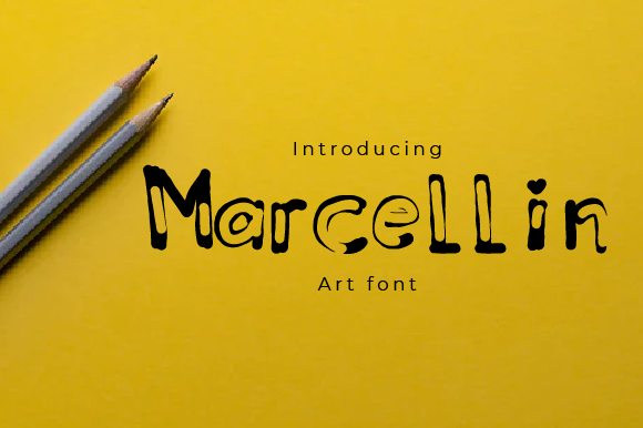 Marcellin: A Unique Display Font for Creative Branding