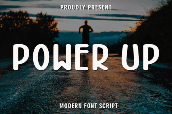 Power Up: The Versatile Display Font for Engaging Campaigns