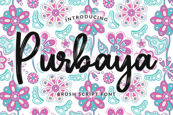 Purbaya: A Versatile Font for Editorial Design