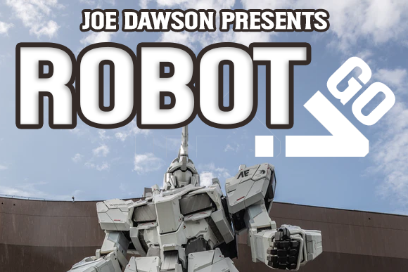Robot Go: A Bold and Chunky Font for Creative Makers