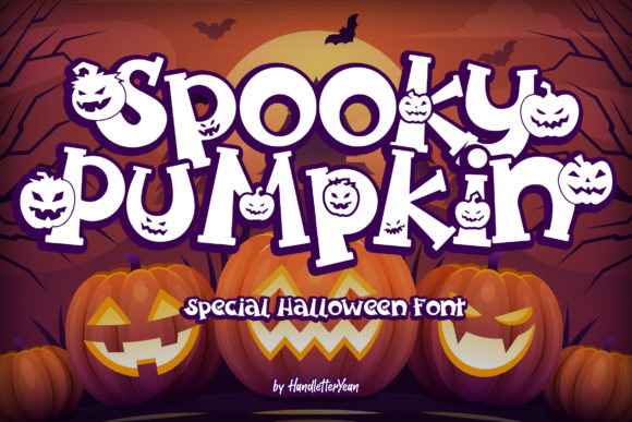Spooky Pumpkin: The Perfect Font for Bold Halloween Campaigns