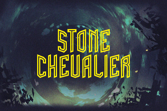 Stone Chevalier: A Versatile Font for Creative Makers