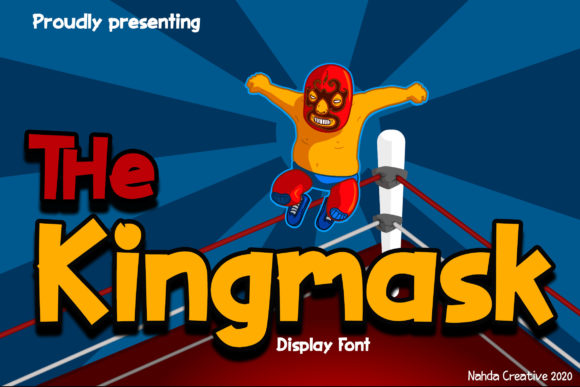 The Kingmask: A Chunky and Authentic Display Font