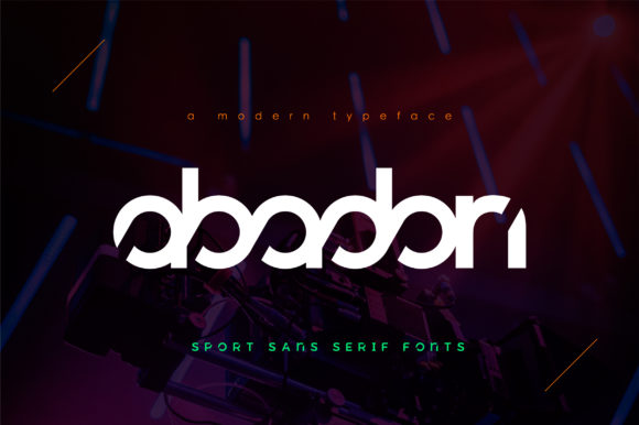 Transform Your Brand with Abadon: A Modern Display Font