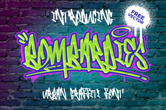 Transform Your Brand with Bombardies Display Font