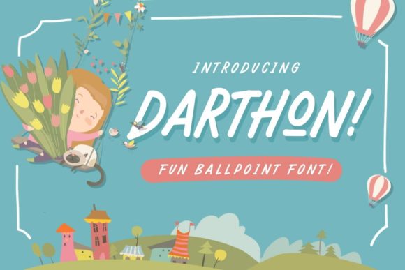 Transform Your Brand with Darthon: A Simple and Neat Display Font
