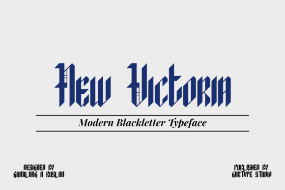 Transform Your Brand with New Victoria Font