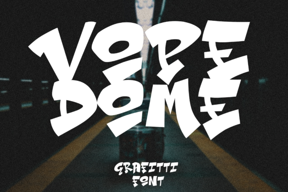 Transform Your Brand with Vope Dome Font