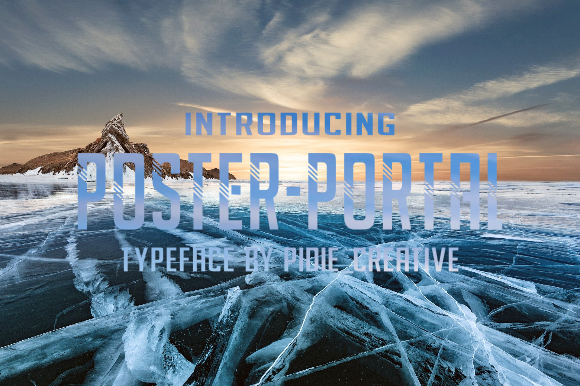 Transform Your Designs with Poster-Portal Font