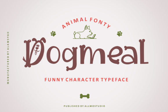 Unleash Creativity with Dogmeal: A Joyful Display Font