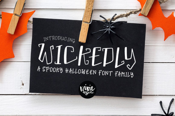 Wickedly: The Perfect Font for Creative Halloween Projects
