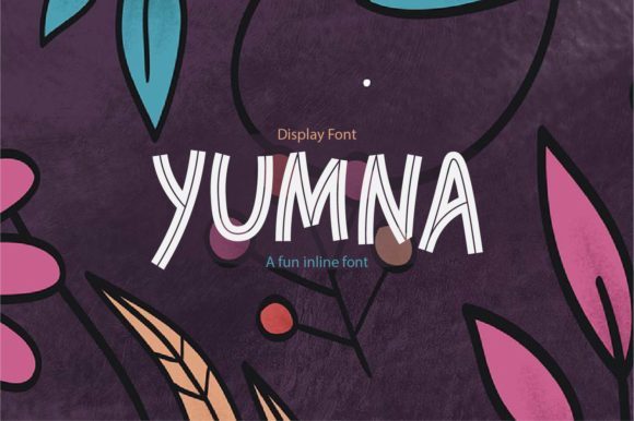 Yumna: Elevate Your Editorial Design with This Unique Display Font